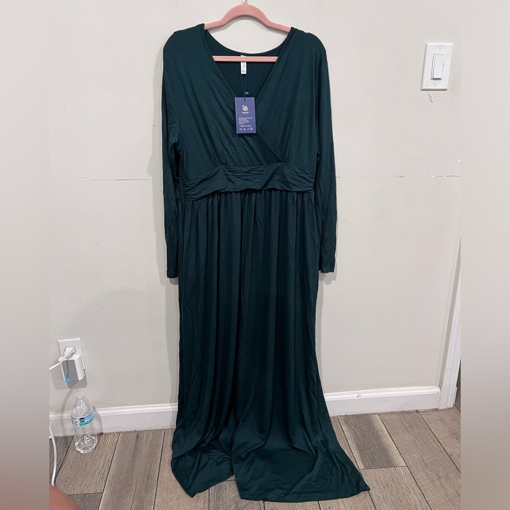 Lil Better Long-sleeve Dress